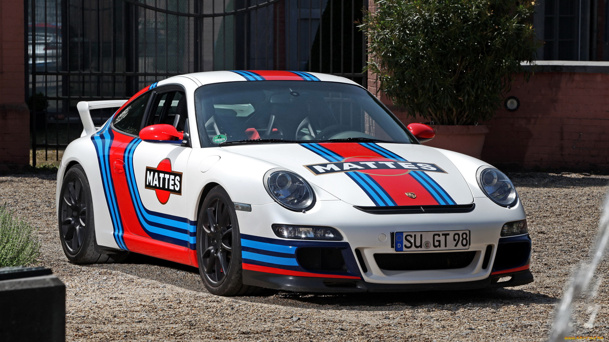 Porsche 911 gt3 livery